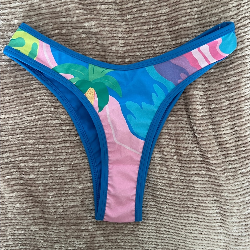 93 Play Street CARSON Island Time Cheeky Bikini Bottom